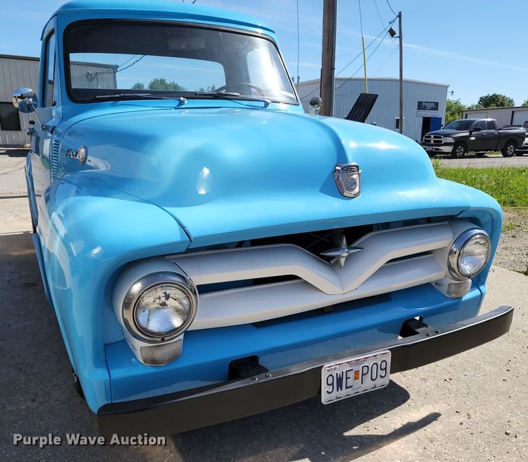 image for item KT9870 1955 Ford F100  pickup truck