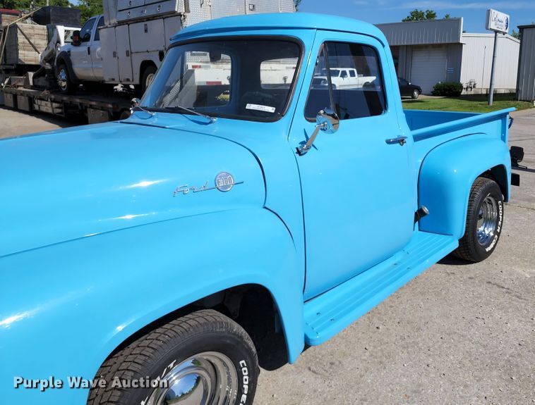 image for item KT9870 1955 Ford F100  pickup truck