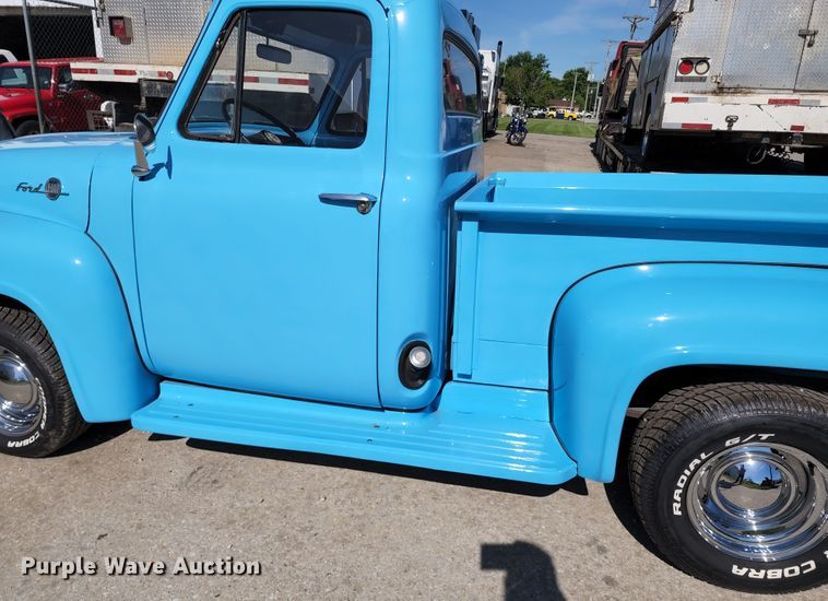 image for item KT9870 1955 Ford F100  pickup truck
