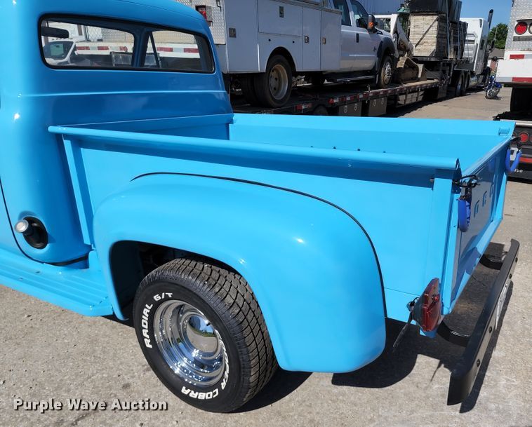image for item KT9870 1955 Ford F100  pickup truck