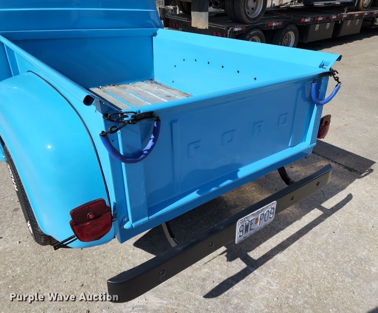 image for item KT9870 1955 Ford F100  pickup truck