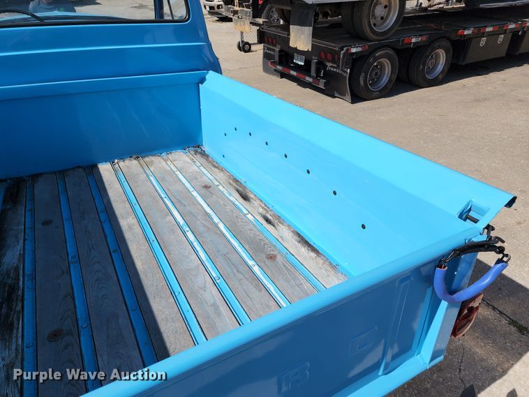 image for item KT9870 1955 Ford F100  pickup truck