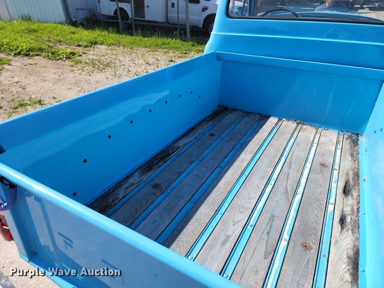 image for item KT9870 1955 Ford F100  pickup truck