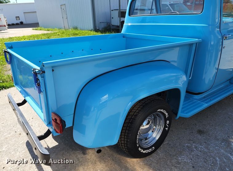 image for item KT9870 1955 Ford F100  pickup truck