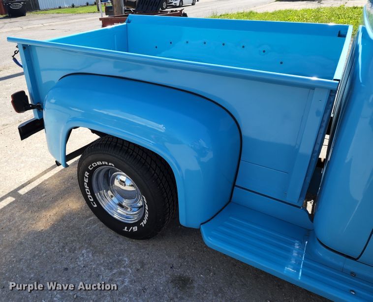 image for item KT9870 1955 Ford F100  pickup truck