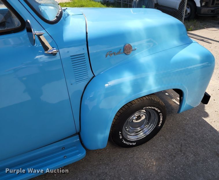 image for item KT9870 1955 Ford F100  pickup truck