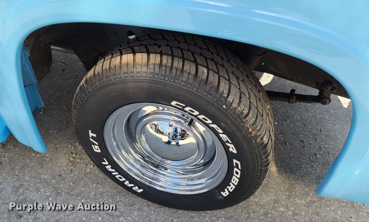 image for item KT9870 1955 Ford F100  pickup truck