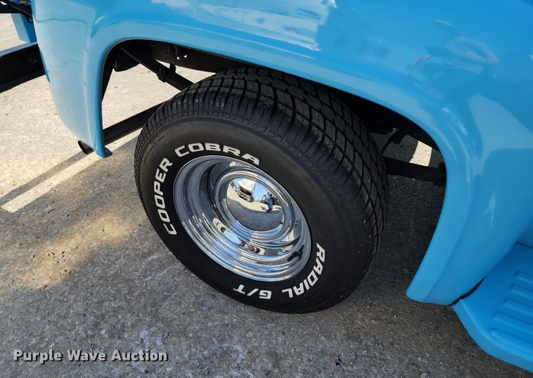 image for item KT9870 1955 Ford F100  pickup truck