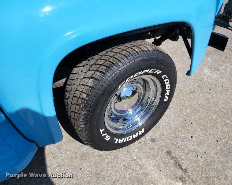 image for item KT9870 1955 Ford F100  pickup truck