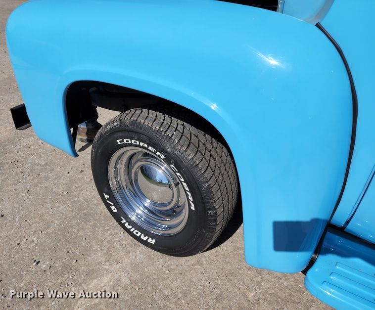 image for item KT9870 1955 Ford F100  pickup truck