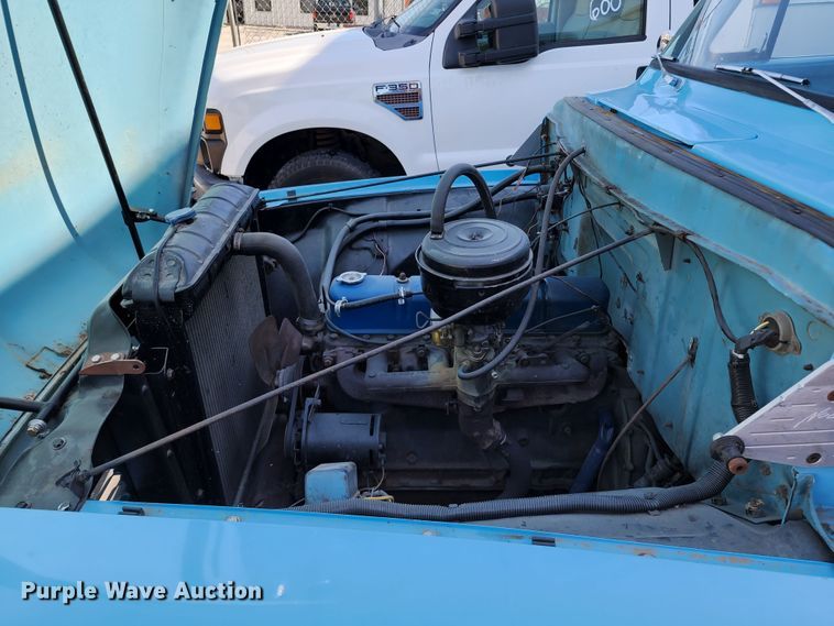 image for item KT9870 1955 Ford F100  pickup truck