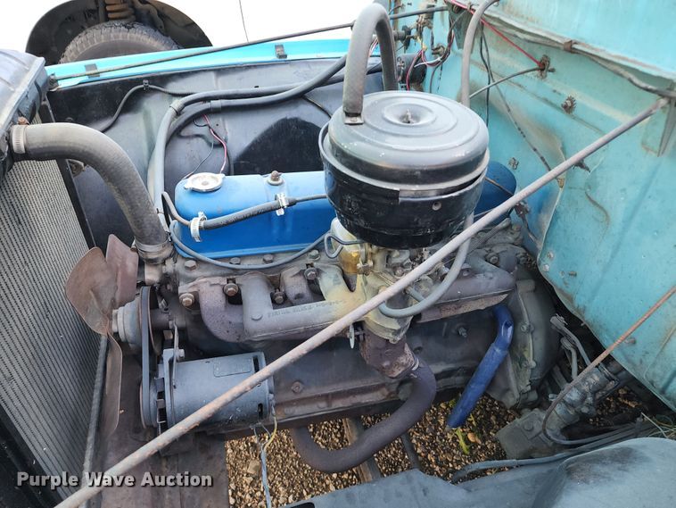 image for item KT9870 1955 Ford F100  pickup truck