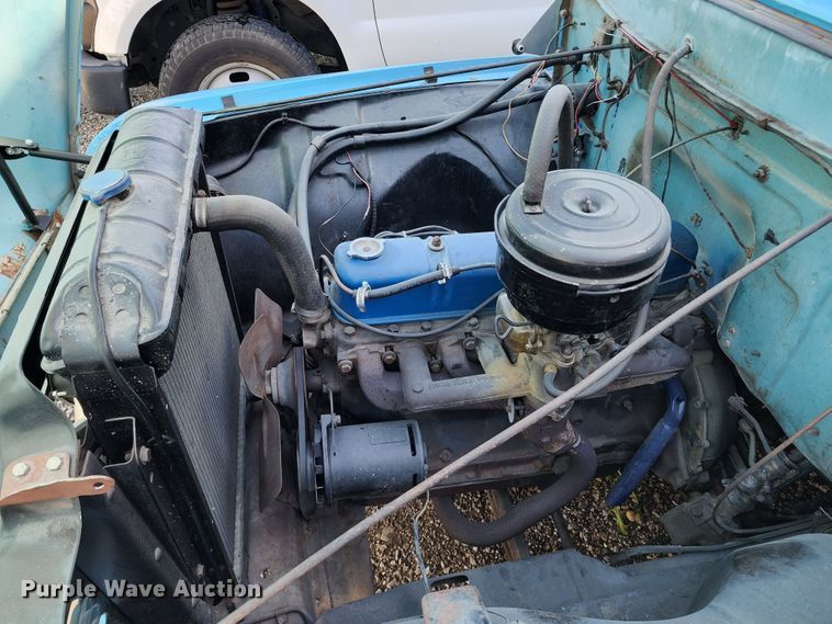 image for item KT9870 1955 Ford F100  pickup truck