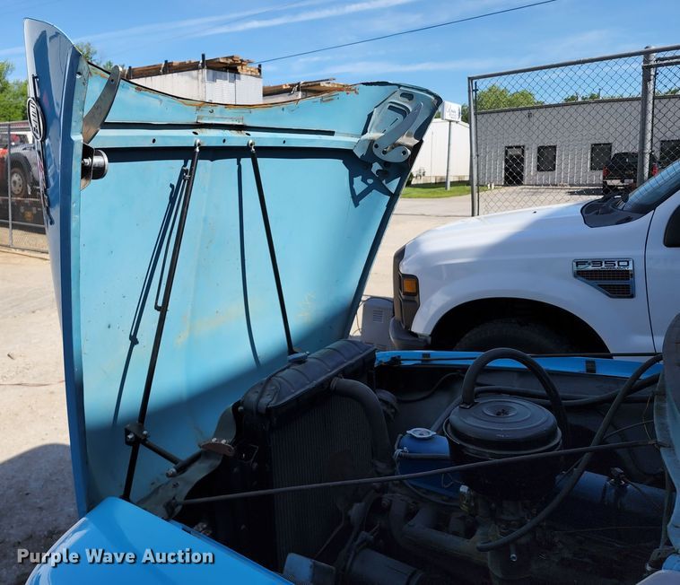 image for item KT9870 1955 Ford F100  pickup truck