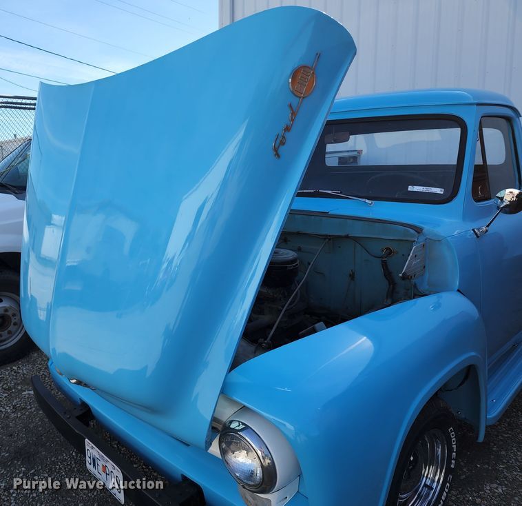 image for item KT9870 1955 Ford F100  pickup truck