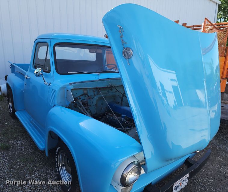 image for item KT9870 1955 Ford F100  pickup truck