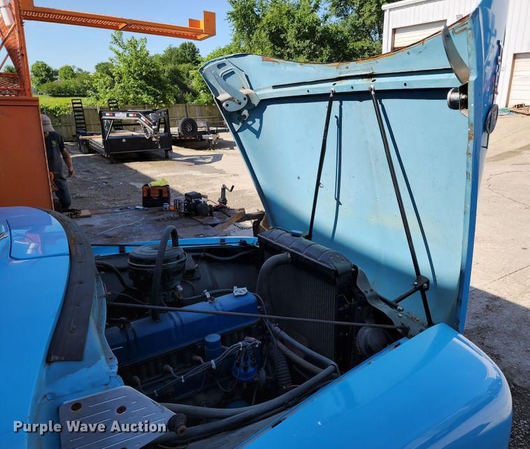 image for item KT9870 1955 Ford F100  pickup truck