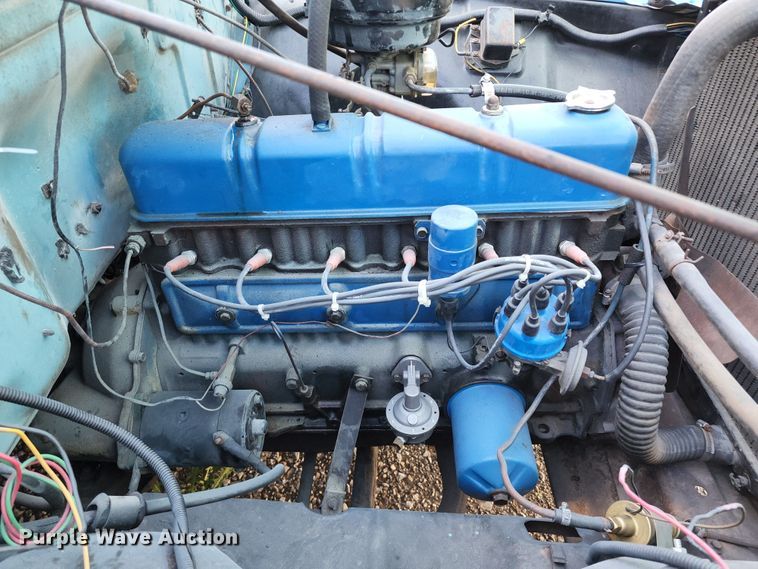 image for item KT9870 1955 Ford F100  pickup truck