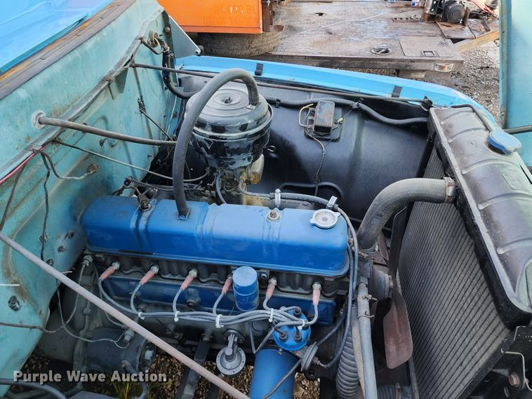 image for item KT9870 1955 Ford F100  pickup truck