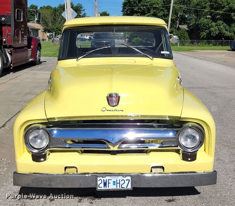 image for item KT9871 1956 Ford F100  pickup truck