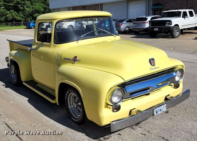 image for item KT9871 1956 Ford F100  pickup truck