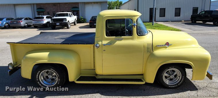 image for item KT9871 1956 Ford F100  pickup truck