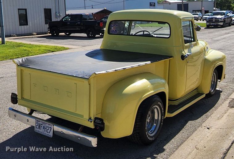 image for item KT9871 1956 Ford F100  pickup truck