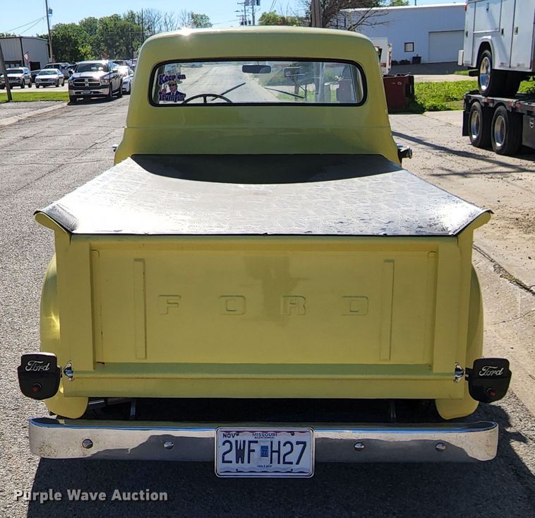 image for item KT9871 1956 Ford F100  pickup truck