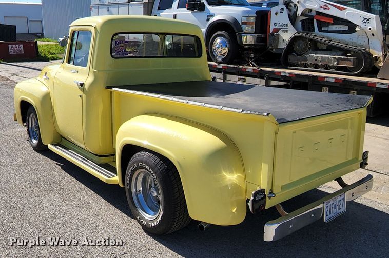 image for item KT9871 1956 Ford F100  pickup truck