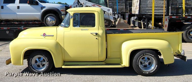image for item KT9871 1956 Ford F100  pickup truck