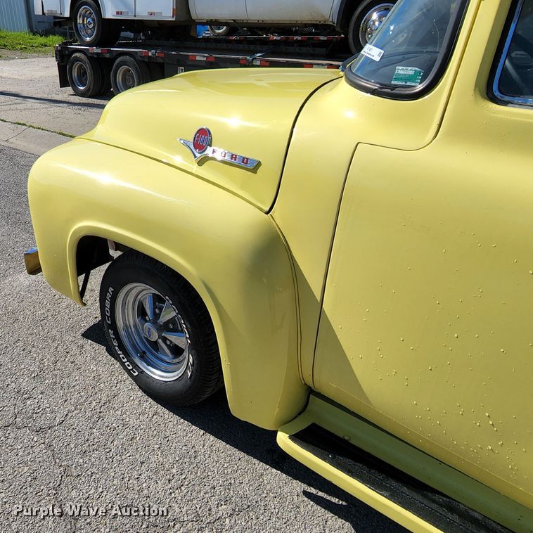 image for item KT9871 1956 Ford F100  pickup truck