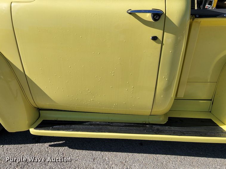 image for item KT9871 1956 Ford F100  pickup truck