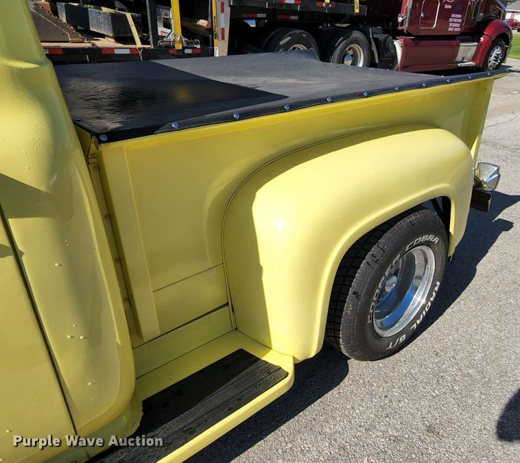 image for item KT9871 1956 Ford F100  pickup truck