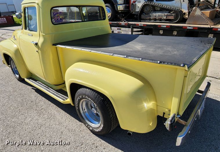 image for item KT9871 1956 Ford F100  pickup truck