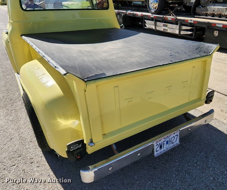 image for item KT9871 1956 Ford F100  pickup truck
