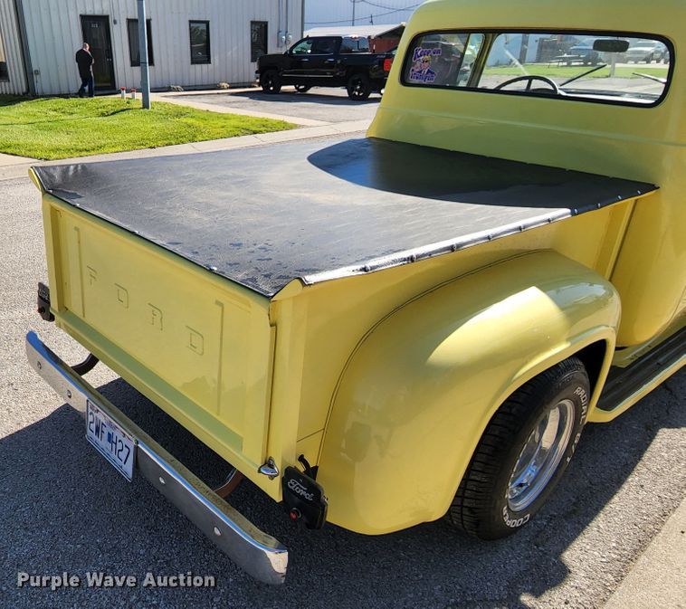 image for item KT9871 1956 Ford F100  pickup truck