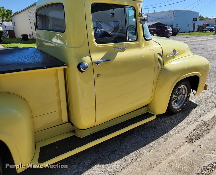 image for item KT9871 1956 Ford F100  pickup truck