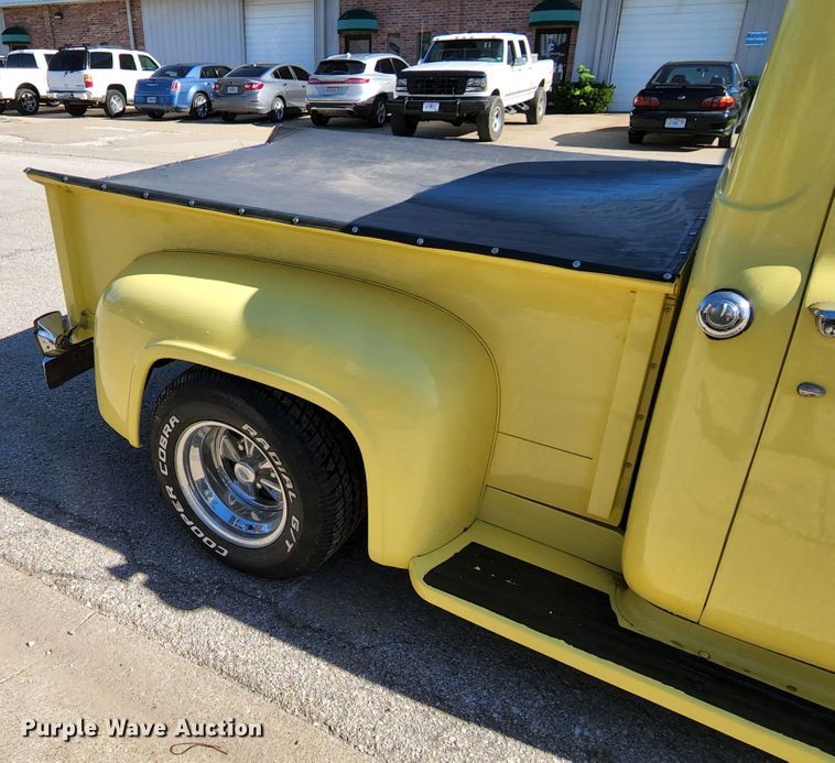 image for item KT9871 1956 Ford F100  pickup truck