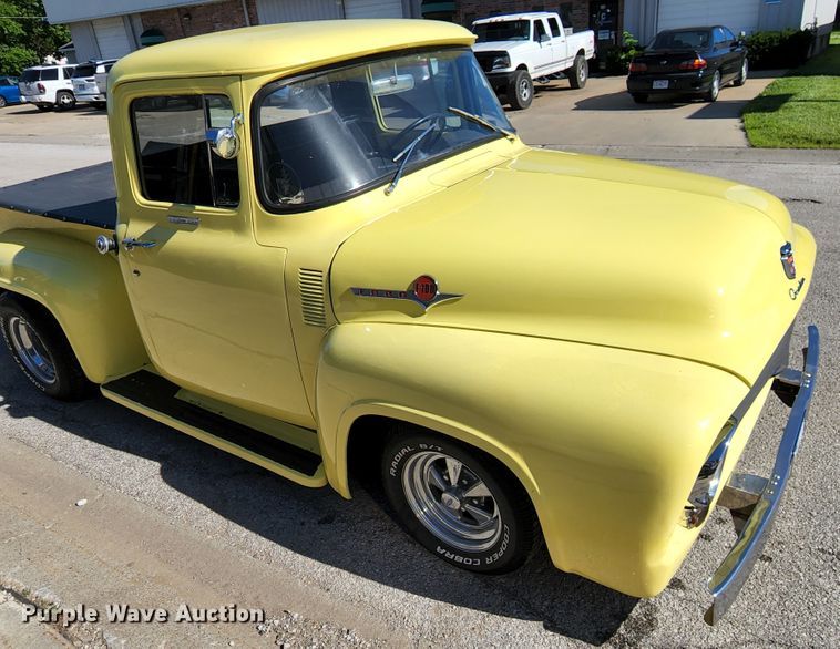 image for item KT9871 1956 Ford F100  pickup truck