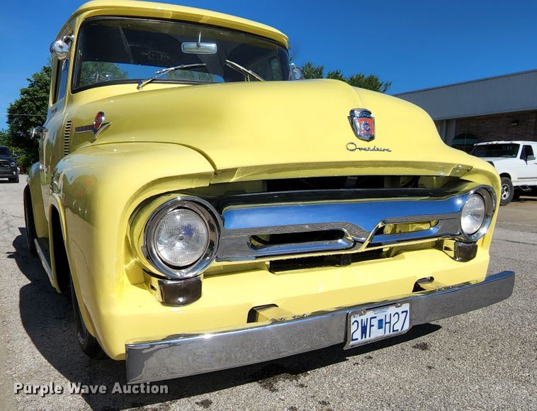 image for item KT9871 1956 Ford F100  pickup truck