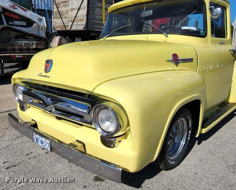 image for item KT9871 1956 Ford F100  pickup truck