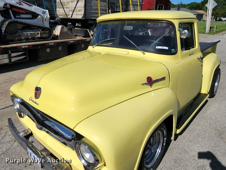 image for item KT9871 1956 Ford F100  pickup truck