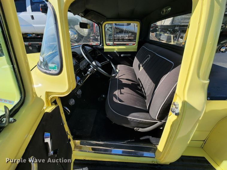 image for item KT9871 1956 Ford F100  pickup truck