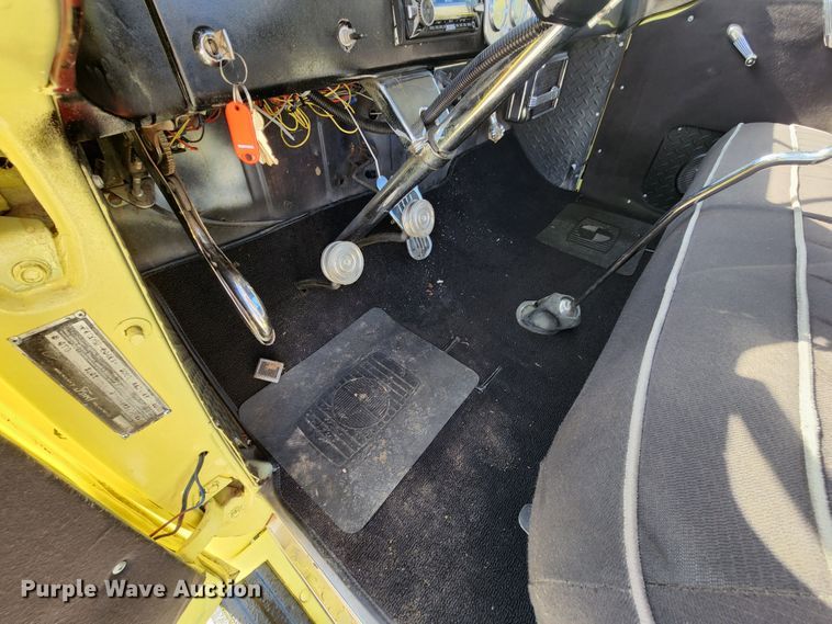 image for item KT9871 1956 Ford F100  pickup truck