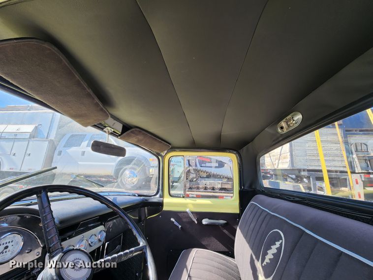 image for item KT9871 1956 Ford F100  pickup truck