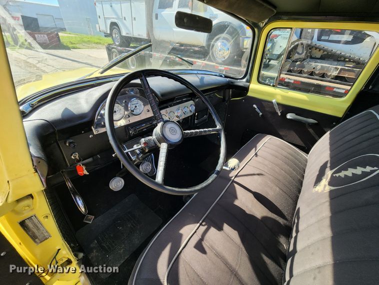 image for item KT9871 1956 Ford F100  pickup truck