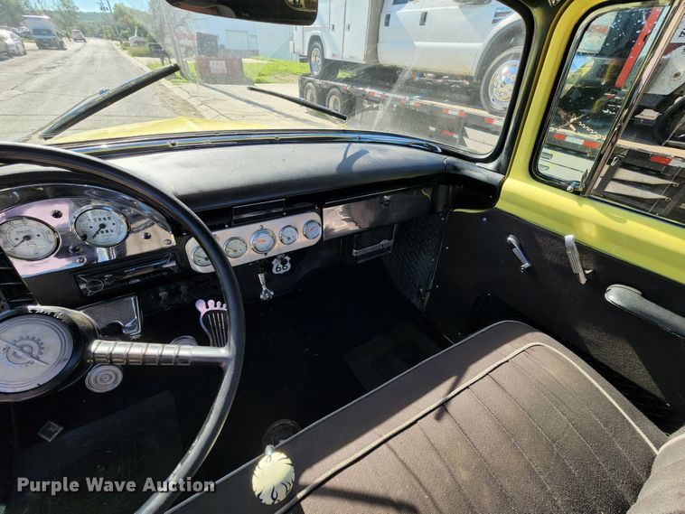 image for item KT9871 1956 Ford F100  pickup truck