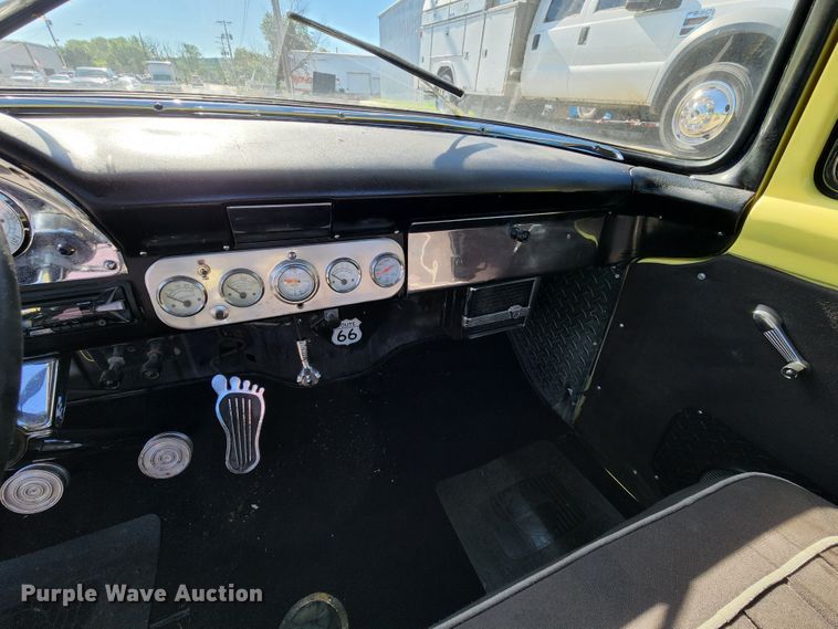 image for item KT9871 1956 Ford F100  pickup truck