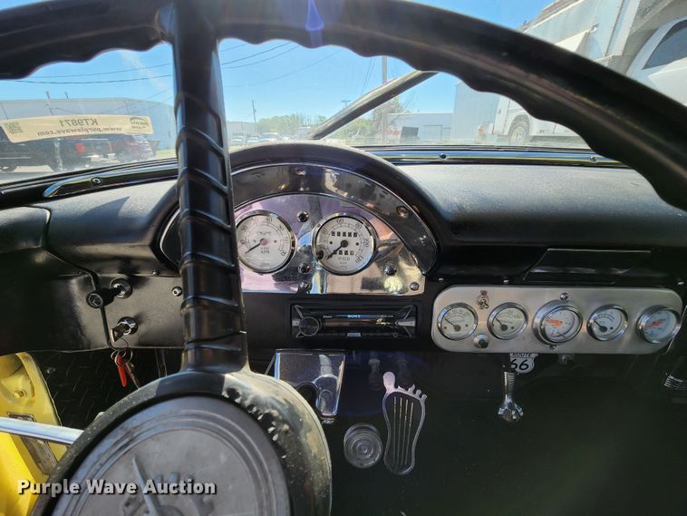 image for item KT9871 1956 Ford F100  pickup truck