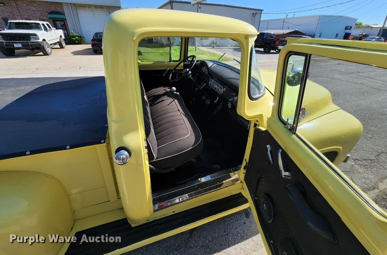 image for item KT9871 1956 Ford F100  pickup truck
